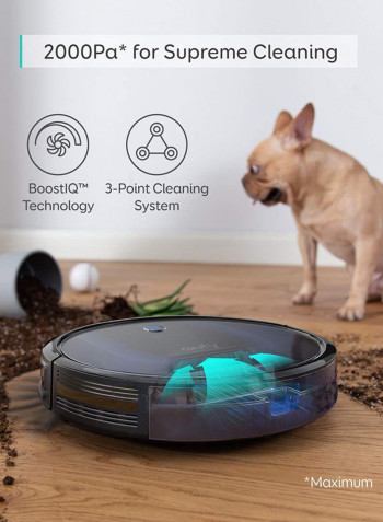 Wi-Fi Connected Robot Vacuum Cleaner 0.6 l 40 W T2128211 Black