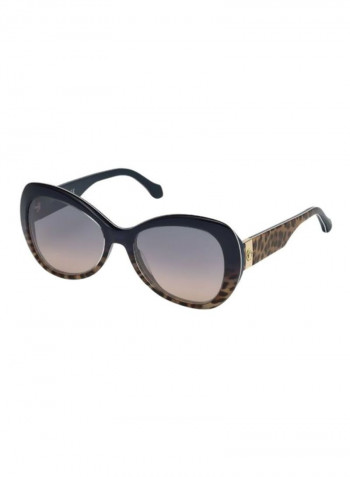 Women's Butterfly Sunglasses - Lens Size: 56 mm