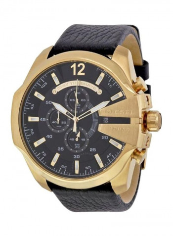Men's Mega Chief Water Resistant Chronograph Watch DZ4344