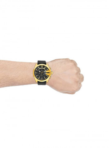 Men's Mega Chief Water Resistant Chronograph Watch DZ4344