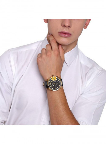Men's Mega Chief Water Resistant Chronograph Watch DZ4344