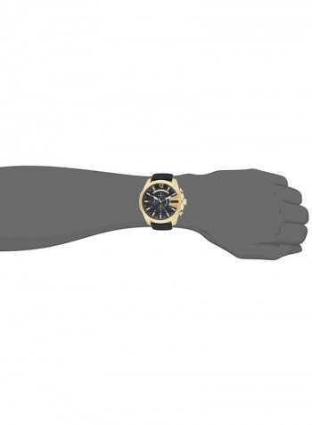 Men's Mega Chief Water Resistant Chronograph Watch DZ4344