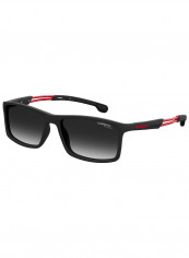 Men's Rectangular Frame Sunglasses - Lens Size: 55 mm