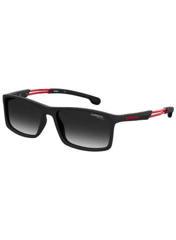 Men's Rectangular Frame Sunglasses - Lens Size: 55 mm