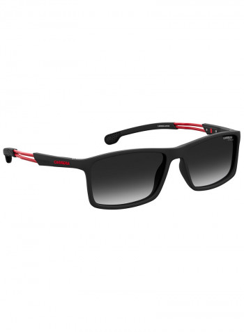 Men's Rectangular Frame Sunglasses - Lens Size: 55 mm