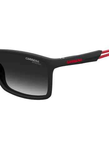 Men's Rectangular Frame Sunglasses - Lens Size: 55 mm