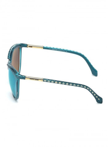 Women's Cat-Eye Sunglasses - Lens Size: 58 mm