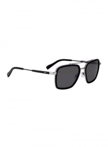 Men's Full Rim Square Sunglasses