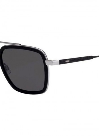 Men's Full Rim Square Sunglasses