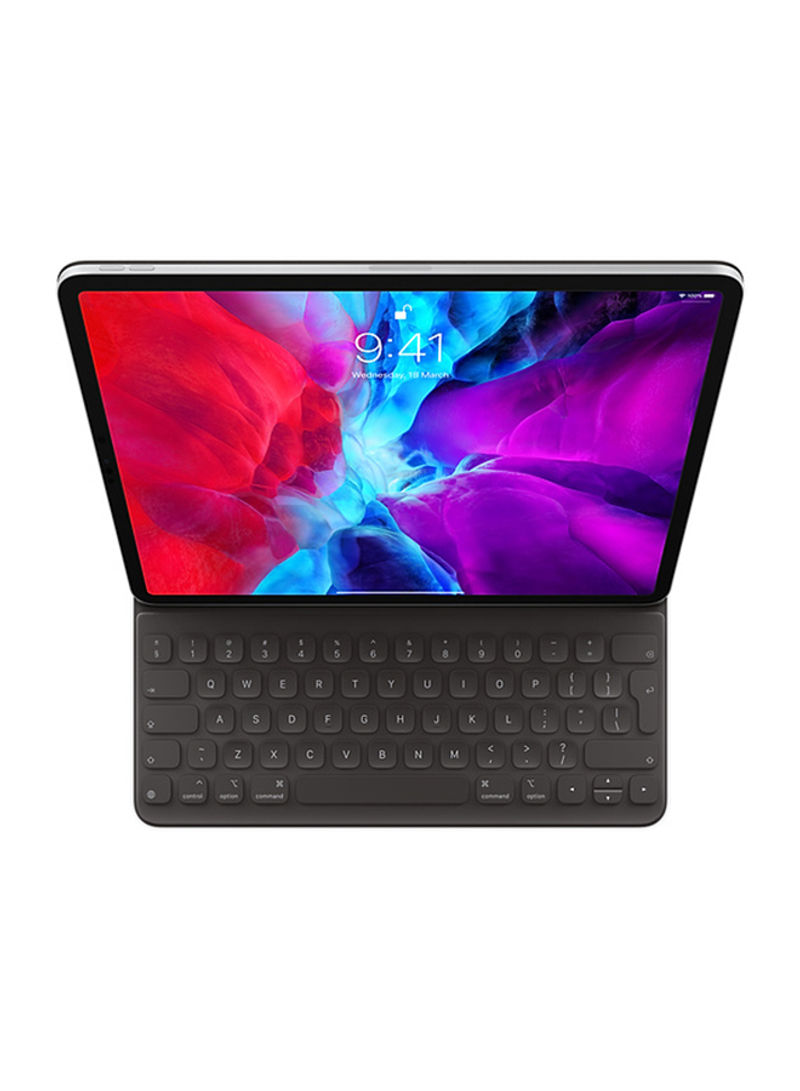 Smart Keyboard For Apple iPad Pro (4th Generation) - English 12.9inch Black