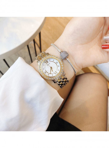 Women's Stainless Steel Analog Watch W1062L4