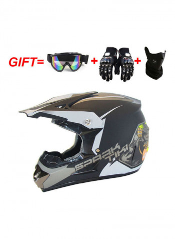 Full Covered Engineering Plastic Helmet 37 x 37 x 37cm
