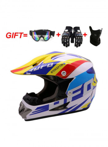 Full Covered Engineering Plastic Helmet 37 x 37 x 37cm