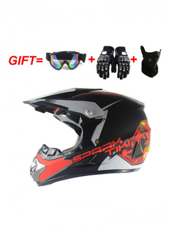Full Covered Engineering Plastic Helmet 37 x 37 x 37cm