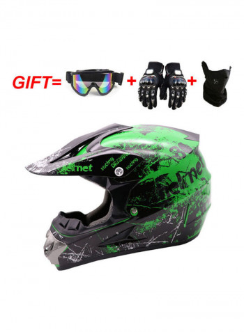 Full Covered Engineering Plastic Helmet 37 x 37 x 37cm