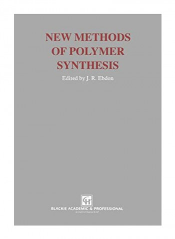 New Methods Of Polymer Synthesis Paperback