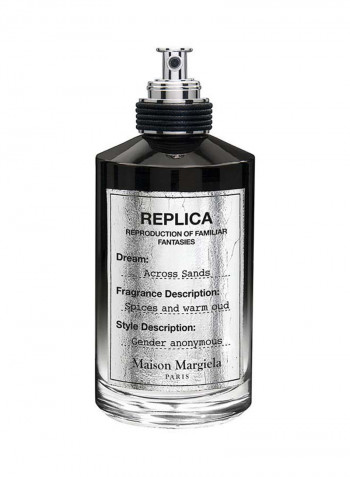 Replica Across Sands EDP 100ml