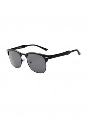 Men's Polarized Clubmaster Sunglasses - Lens Size: 64 mm