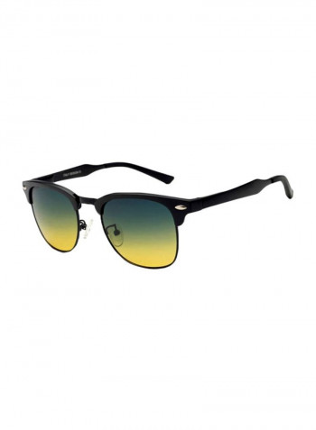 Men's Polarized Clubmaster Sunglasses