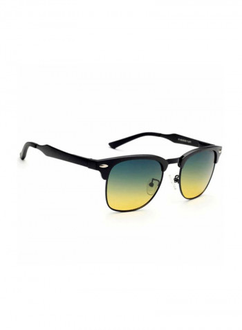 Men's Polarized Clubmaster Sunglasses