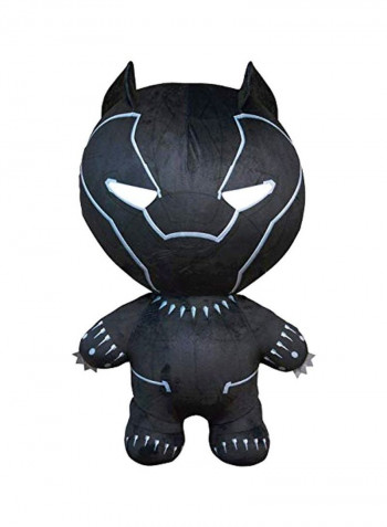 Inflatable Black Panther 30بوصة