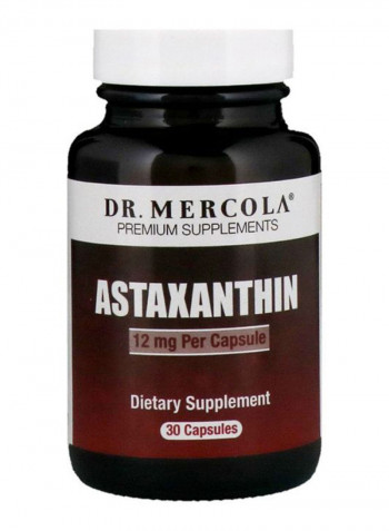 Astaxanthin - 30 Capsules