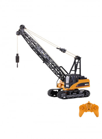 Construction Crane Engineering Truck Car Toy