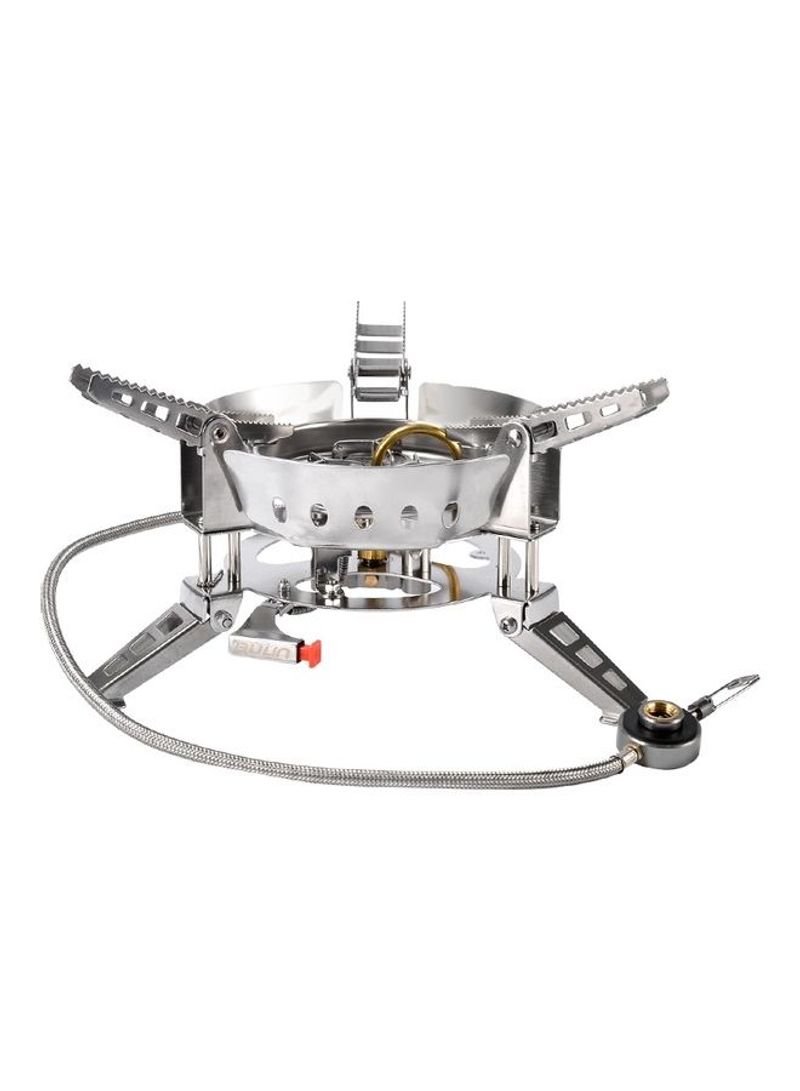 Outdoor Camping Windproof Stove 18.5 x 18.5 x 10cm