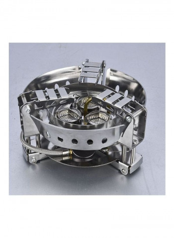 Outdoor Camping Windproof Stove 18.5 x 18.5 x 10cm