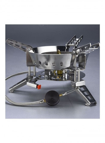 Outdoor Camping Windproof Stove 18.5 x 18.5 x 10cm