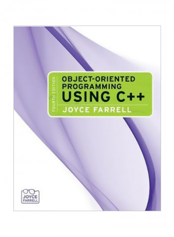 Object-oriented Programming Using C++ Paperback 4