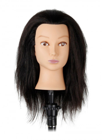 Synthetic Heat Resistant Curly Afro Wigs Black