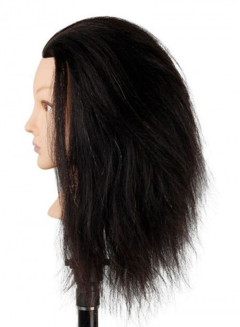 Synthetic Heat Resistant Curly Afro Wigs Black