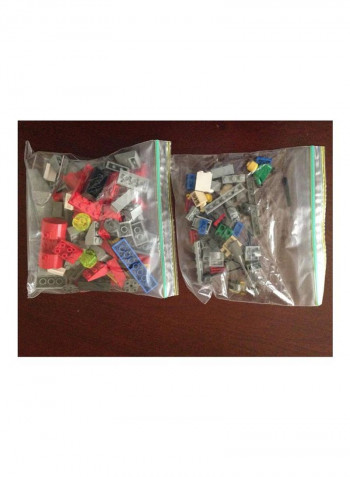 123-Piece Star Wars A Wing Fighter Building Set 7134