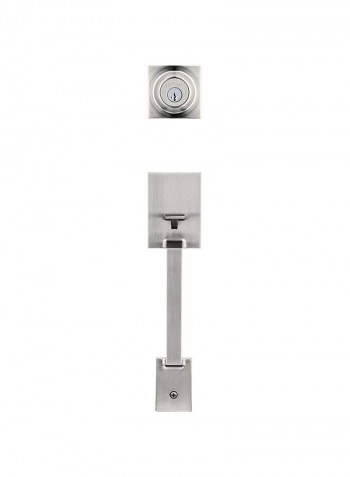 Amador Single Cylinder Handle Lock Silver