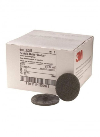 Pack Of 25 Roloc Surface Conditioning Disc