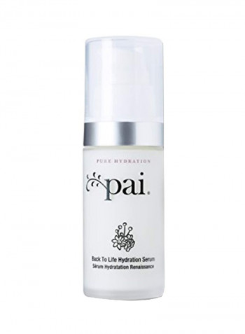 Back To Life Hydration Serum 30ml