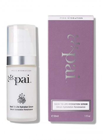 Back To Life Hydration Serum 30ml