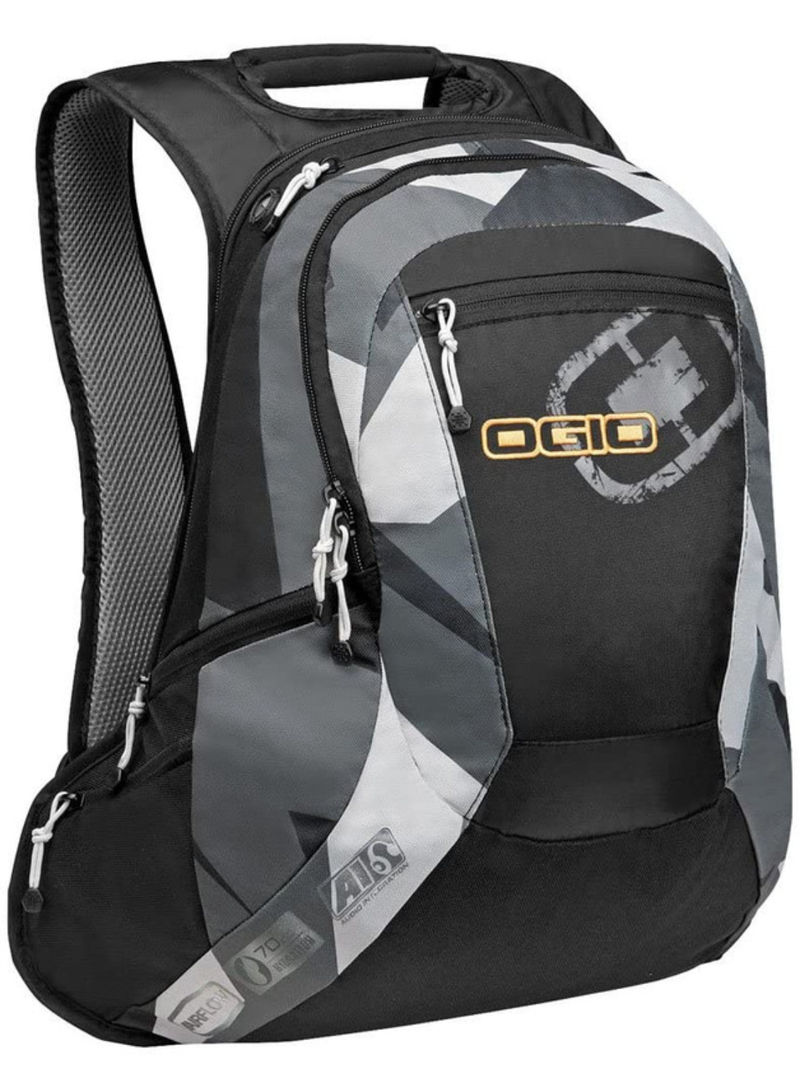 Backpack Throttle Pack Durability Showcased Black And Grey