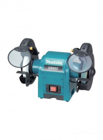 Bench Grinder, Gb602 Blue/Black 375x205x286millimeter