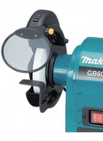 Bench Grinder, Gb602 Blue/Black 375x205x286millimeter