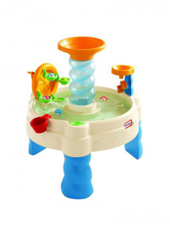 Little Tikes Spiralin' Seas Waterpark Play Table 29x29x31.50inch