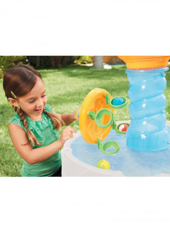 Little Tikes Spiralin' Seas Waterpark Play Table 29x29x31.50inch