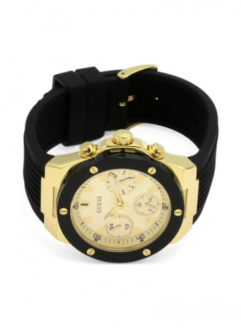 Men's Rubber Chronograph Wrist Watch GW0030L2