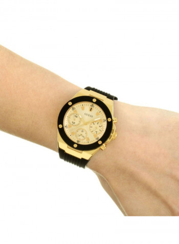 Men's Rubber Chronograph Wrist Watch GW0030L2