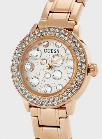 Women's Stainless-Steel Analog Wrist Watch GW0028L3