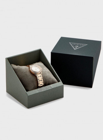 Women's Stainless-Steel Analog Wrist Watch GW0028L3