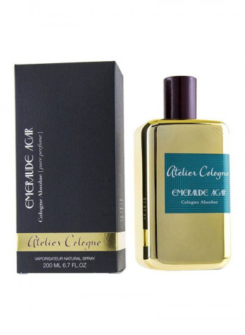 Emeraude Agar Cologne 200ml