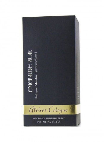 Emeraude Agar Cologne 200ml