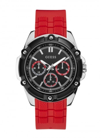 Men's Silicone Chronograph Watch W1302G1